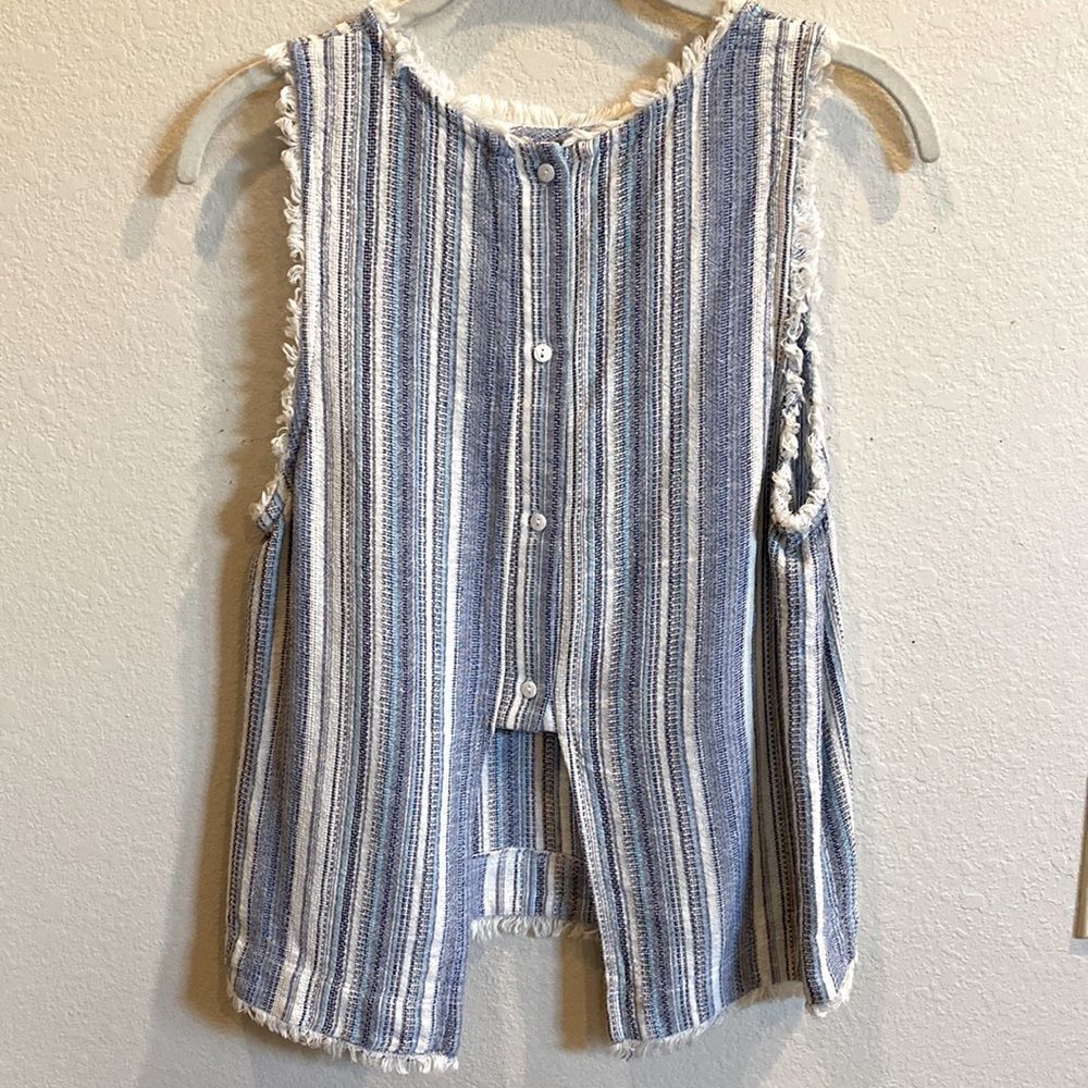 FATE FRINGE TOP - Picture 4 of 4